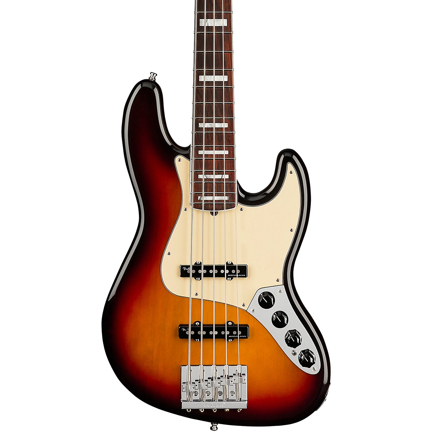 

Fender American Ultra Jazz Bass V 5-струнный гриф из палисандра Ultraburst