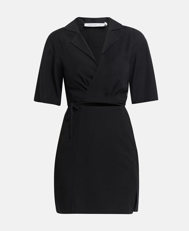 

Повседневное платье Calvin Klein, черный