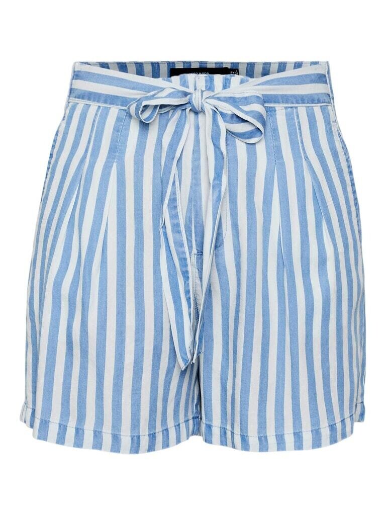 

Шорты Vero Moda Short, цвет Light Blue Denim WHITE