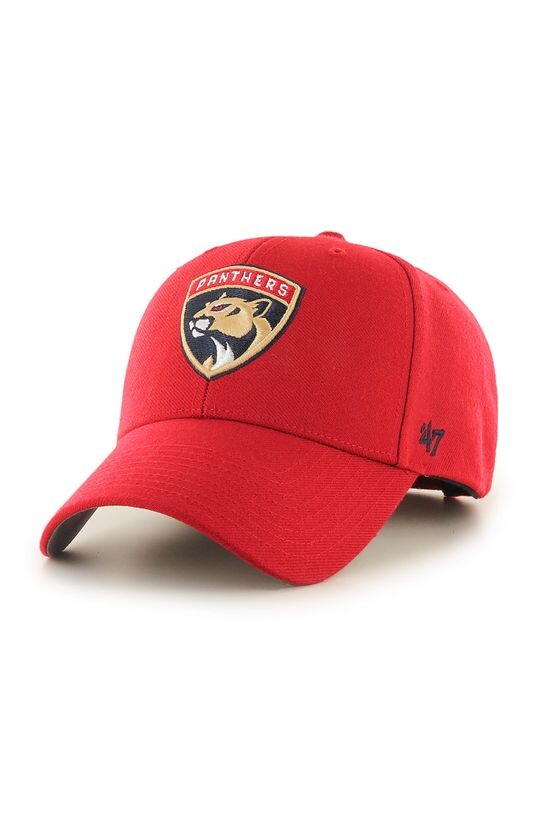 

Кепка НХЛ «Флорида Пантерс» 47brand, красный