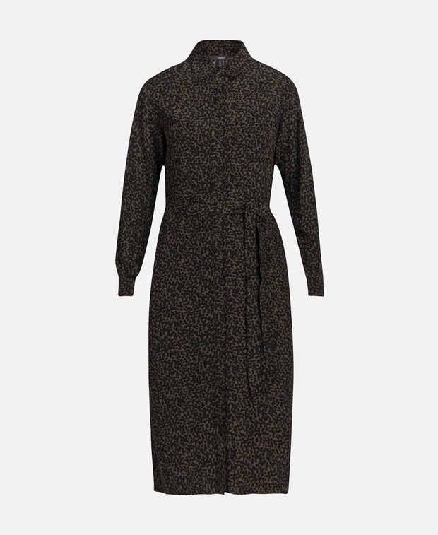 

Повседневное платье Esprit Collection, хаки