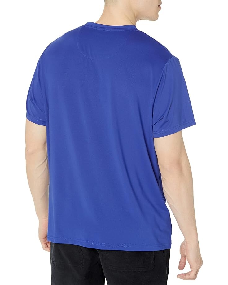 

Футболка Original Penguin Golf Solid Performance Short Sleeve Tee, цвет Bluing