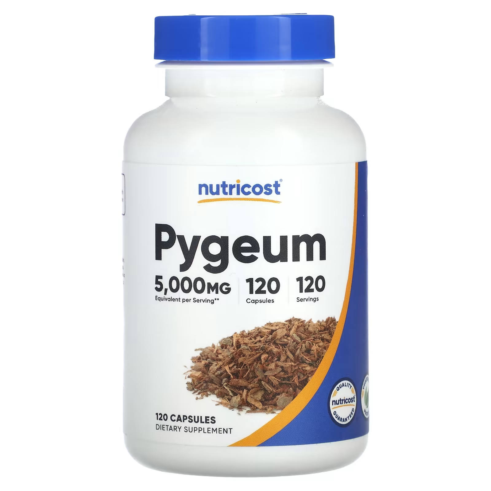 цена Пиджеум Nutricost 5000 мг, 120 капсул
