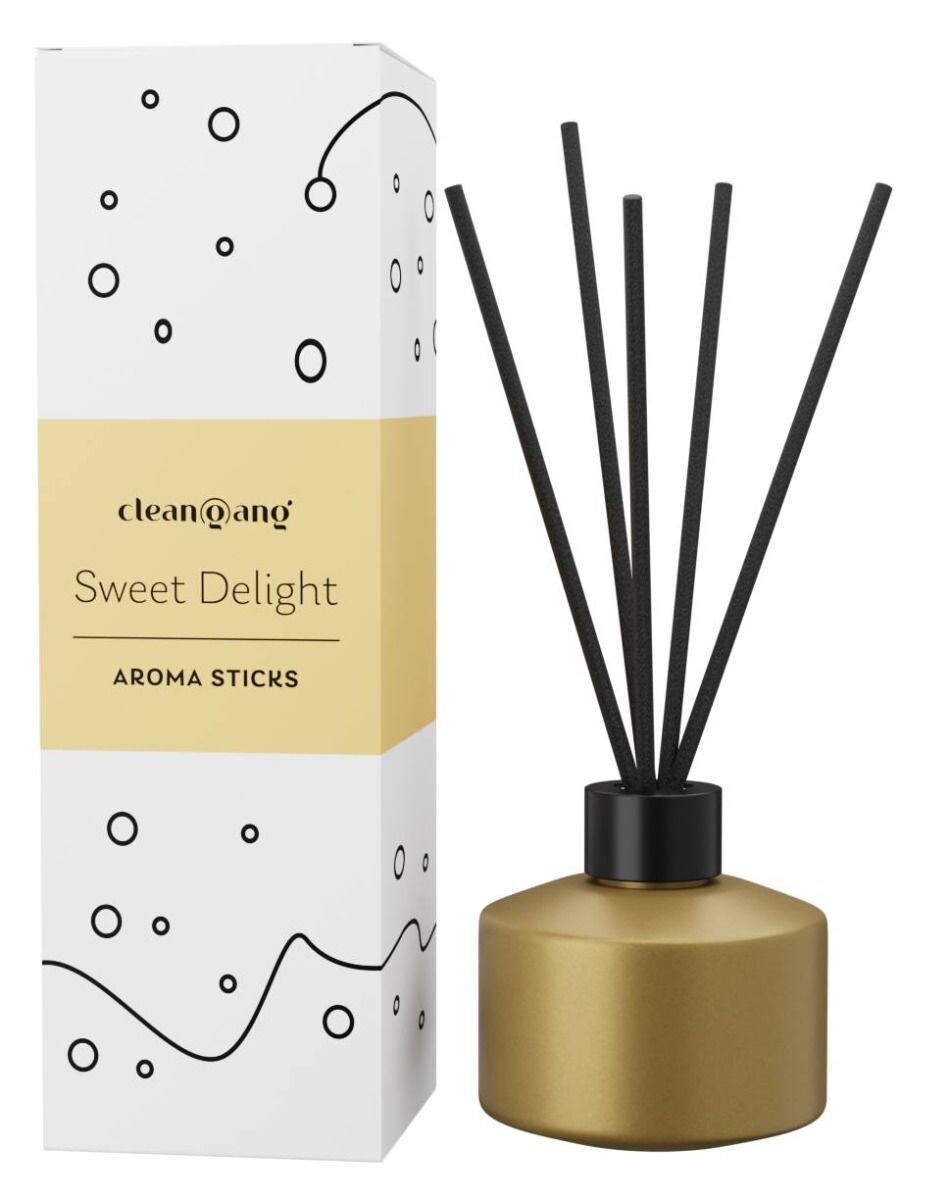 

Ароматические палочки Cleangang Sweet Delight, 100 мл