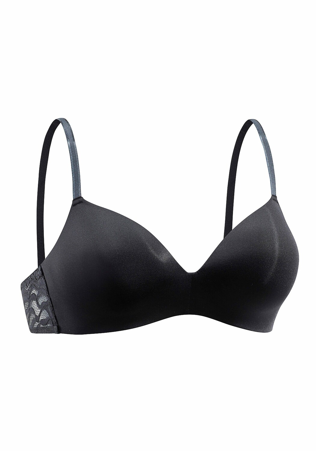 

Бюстгальтер без косточек LASCANA Bralette BH, черный