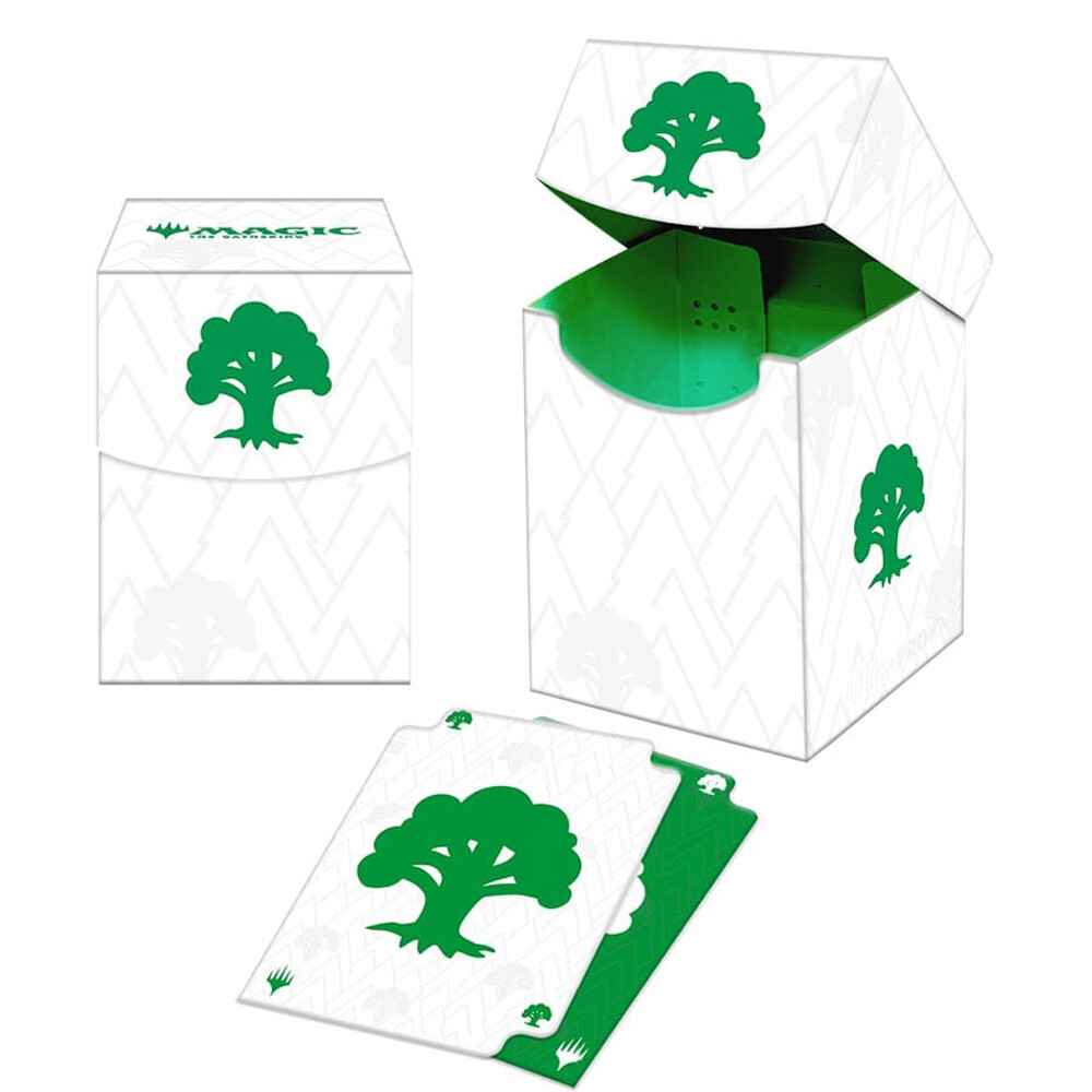 

Карточная игра Ultra Pro MtG 100+ Deck Box: Mana 8 - Forest