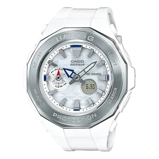 

Часы CASIO Baby-G 'White', белый, Серый