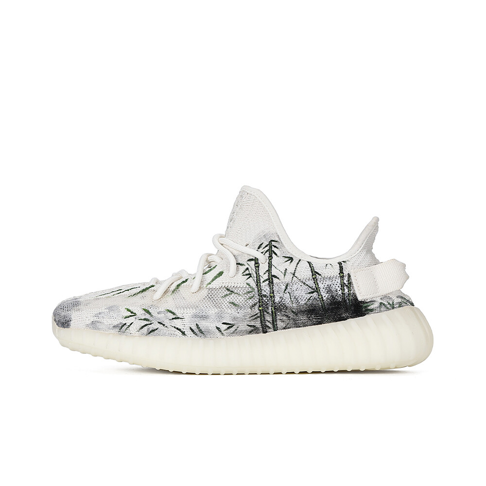 

Adidas originals Yeezy Boost 350 V2 Кроссовки унисекс, Ink painting bamboo forest