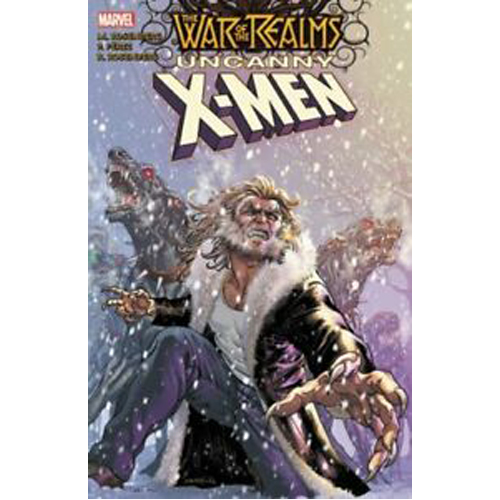 цена Книга War Of The Realms: Uncanny X-Men (Paperback)