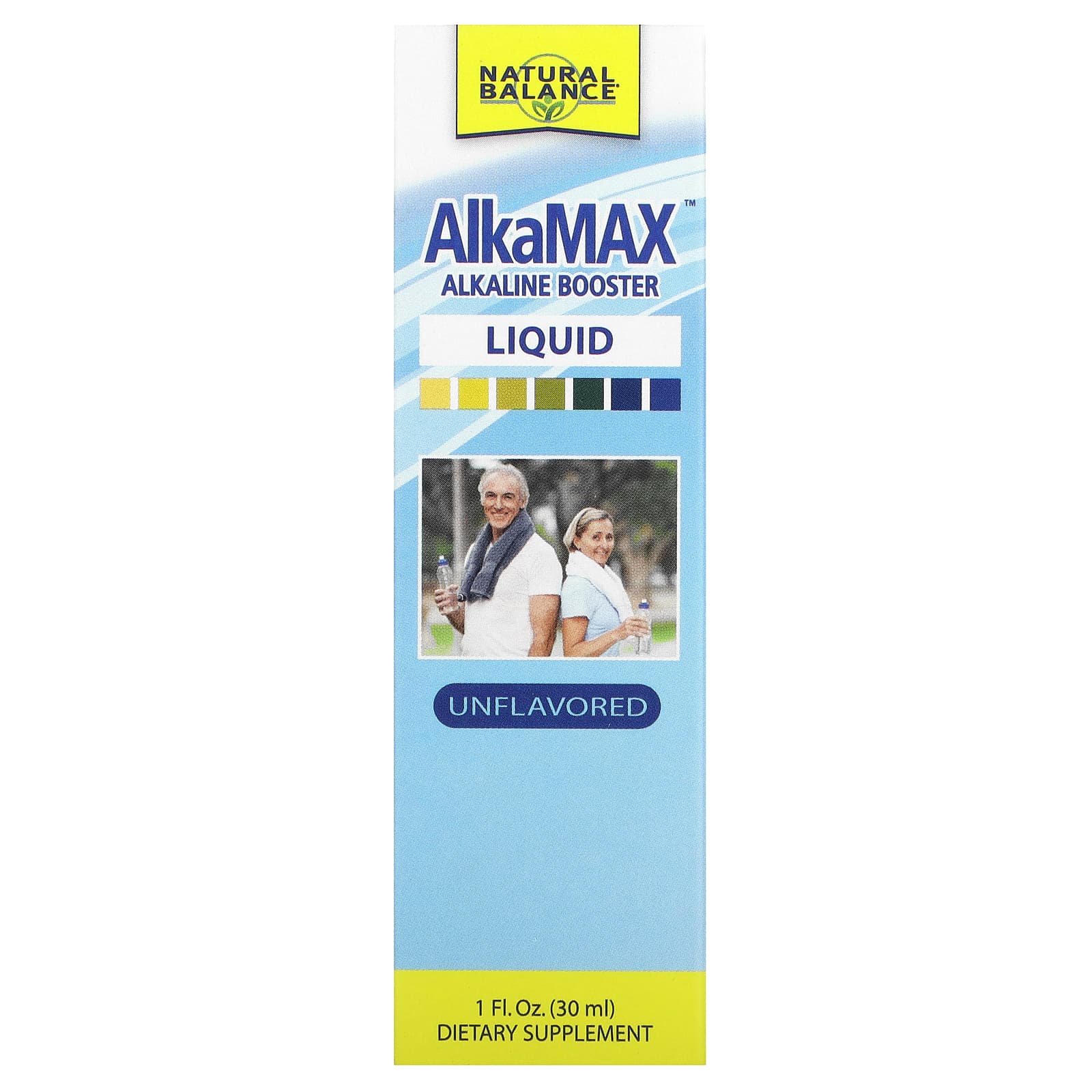 Natural Balance AlkaMax жидкий без запаха 1 жидкая унция natural balance alkamax щелочной усилитель 30 капсул