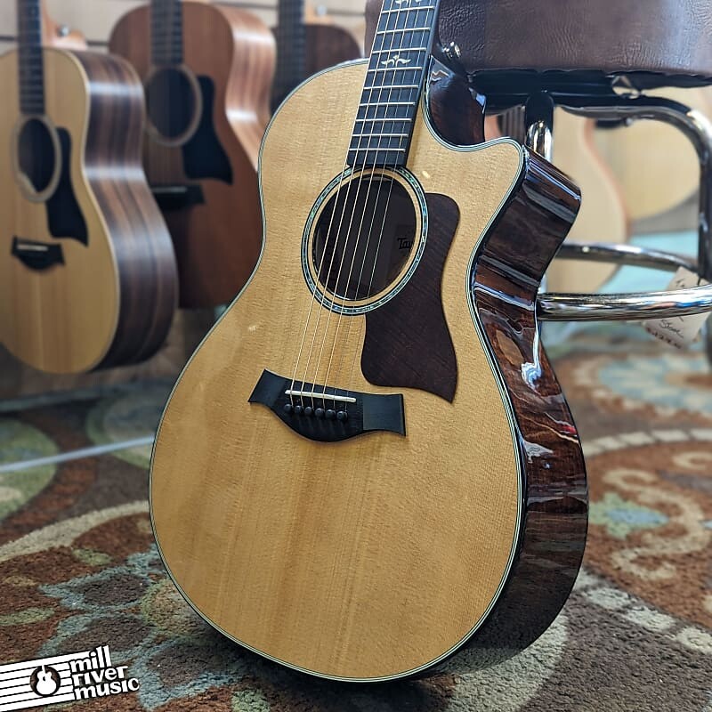

Акустическая гитара Taylor 612ce Grand Concert Acoustic Electric Guitar w/hsc