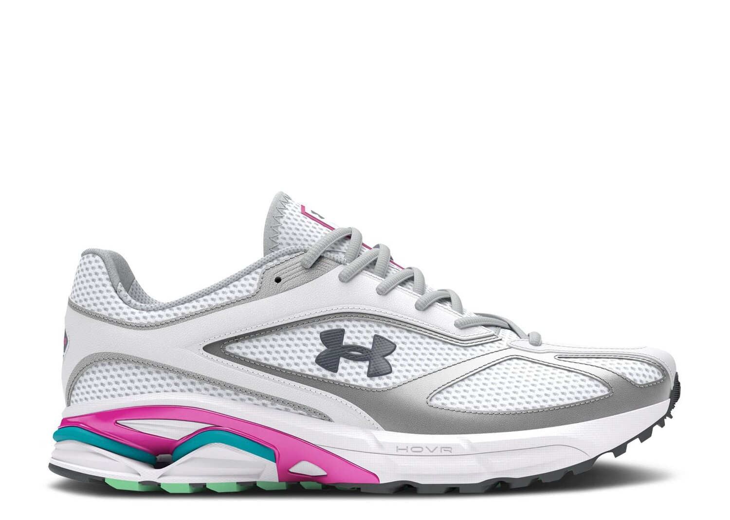 

Кроссовки Under Armour Apparition 'White Castlerock Fuchsia', белый