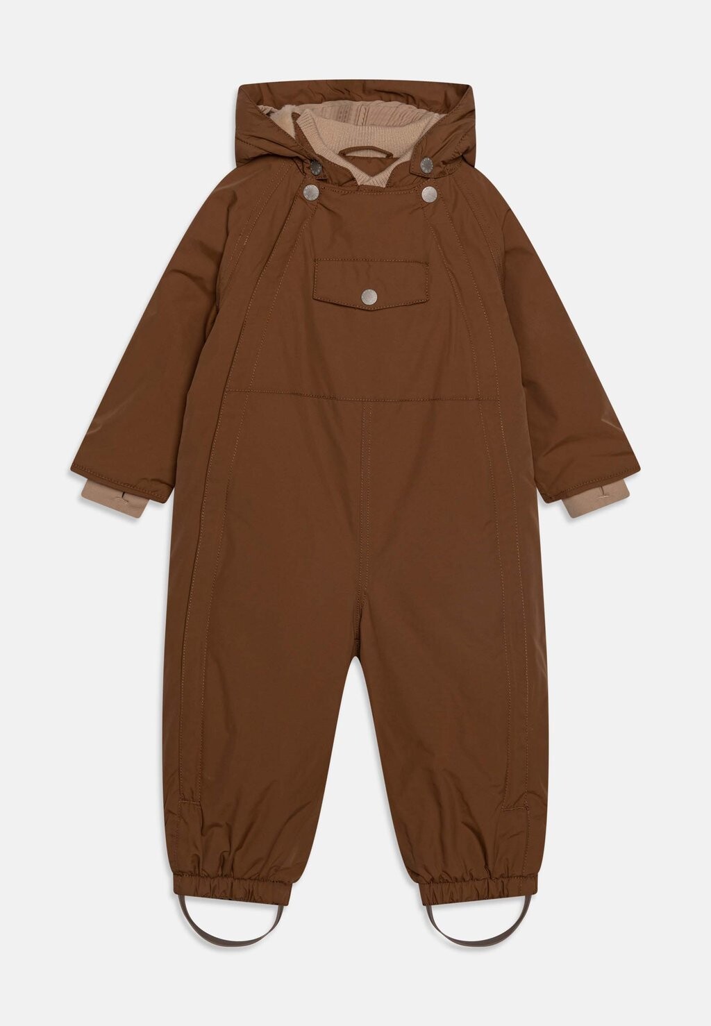 Зимний комбинезон BABY TODDLER WISTI SNOWSUIT UNISEX MINI A TURE, цвет wood