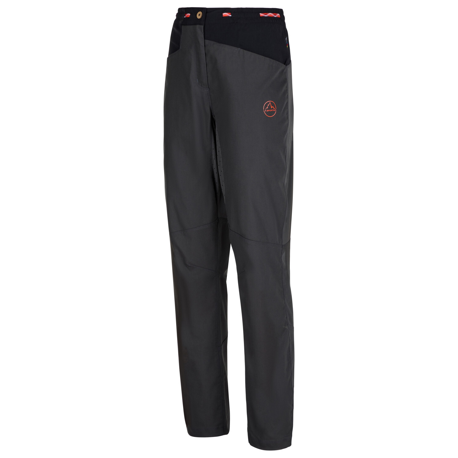 

Альпинистские штаны La Sportiva Women's Machina Pant, цвет Carbon/Cherry Tomato