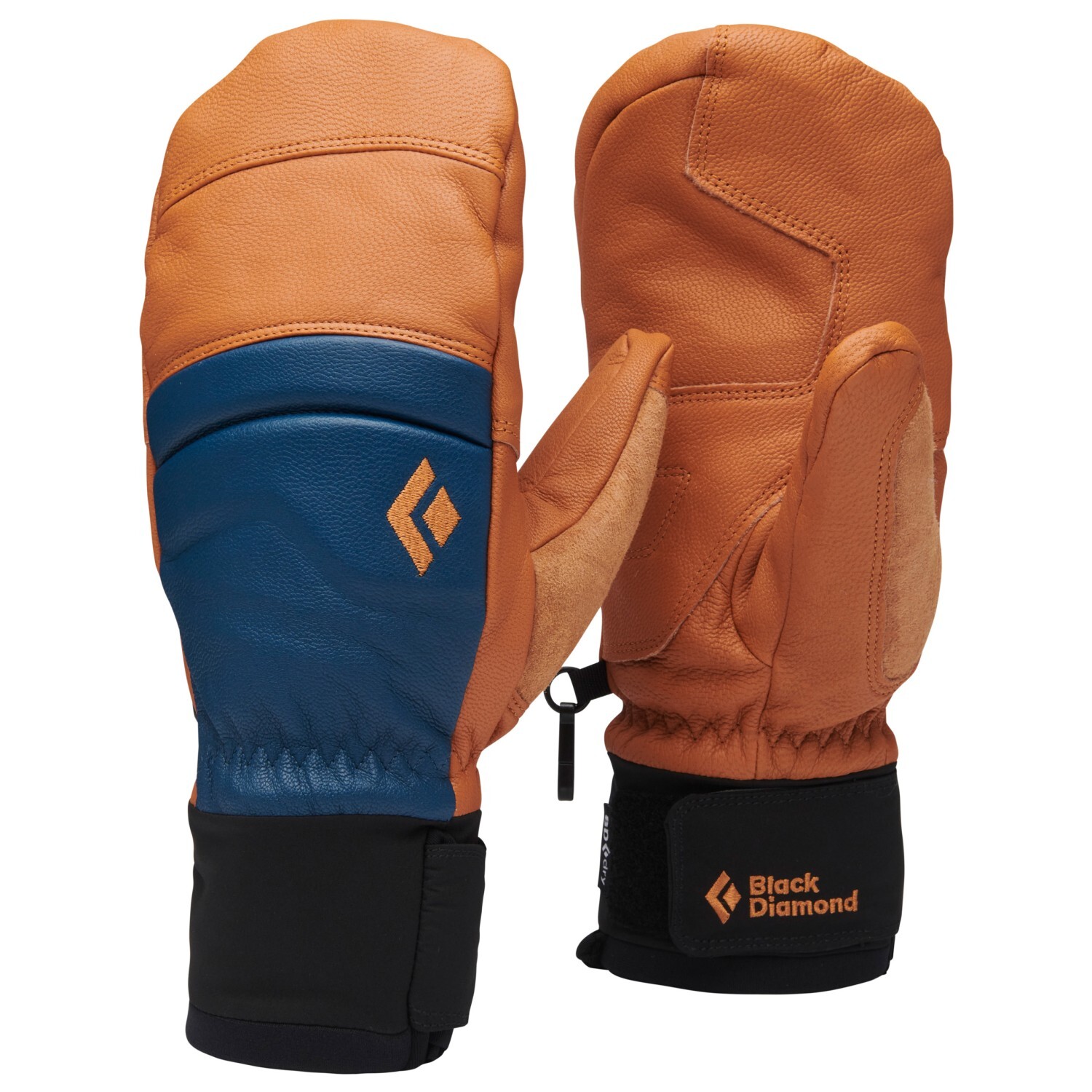 

Перчатки Black Diamond Spark Mitts, цвет Henna/Ink Blue