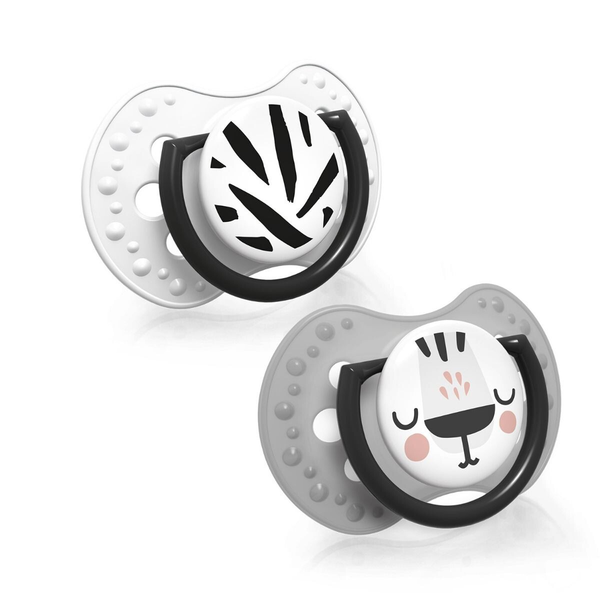 

Детская соска Lovi Salt & Pepper 0-3m, 2 шт