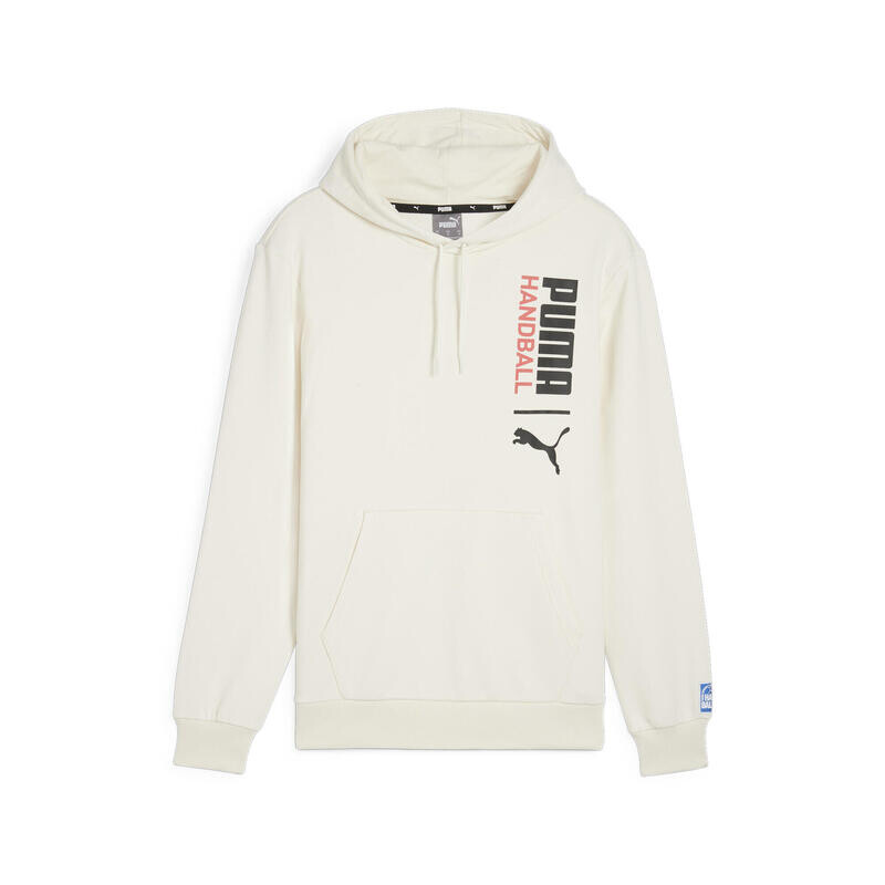 

Толстовка для гандбола мужская PUMA Sugared Almond Black Beige