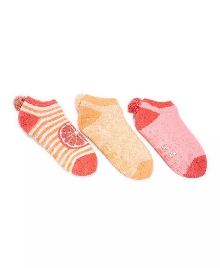 

Женский комплект из 3 уютных футболок с фруктами MUK LUKS, мультиколор