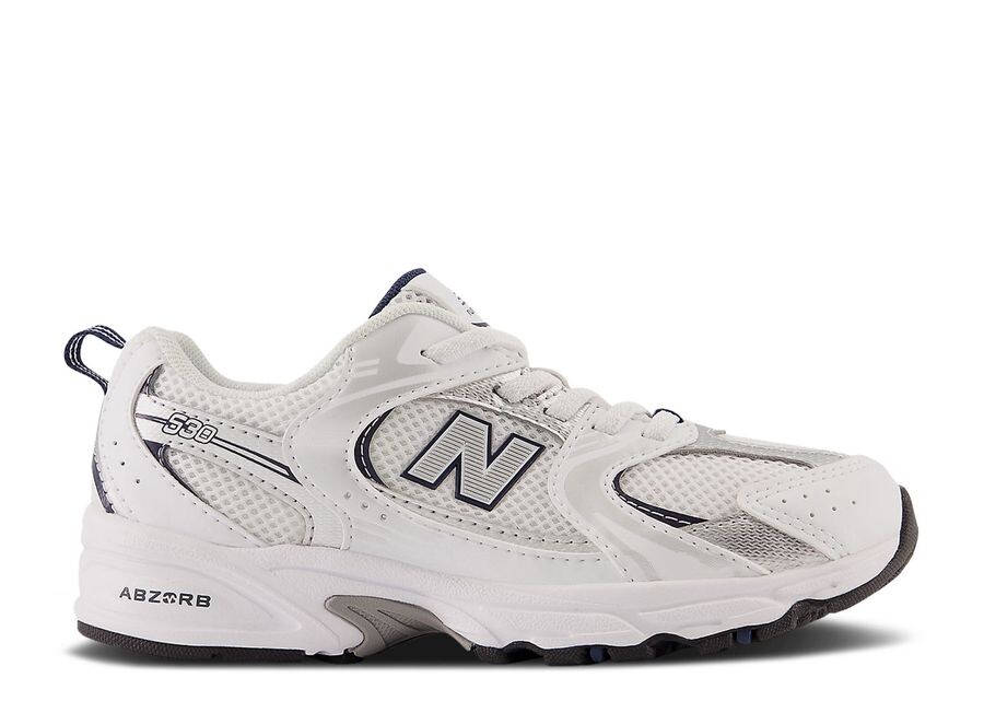 

Кроссовки New Balance New Balance 530 Bungee Little Kid Wide, цвет White Natural Indigo