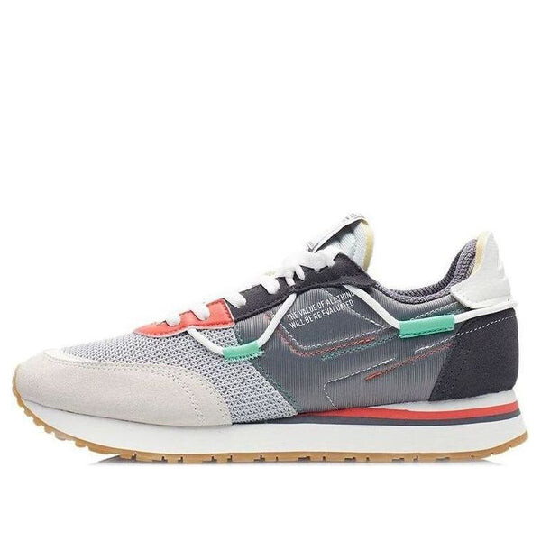 

Кроссовки разбивают звезду Li-Ning, серый