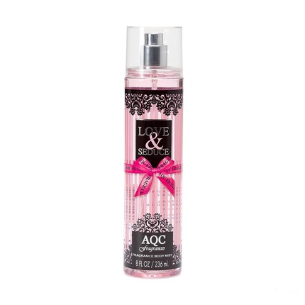 Aqc Fragrances Love Seduce спрей для тела 236 мл, Aquarius Cosmetic