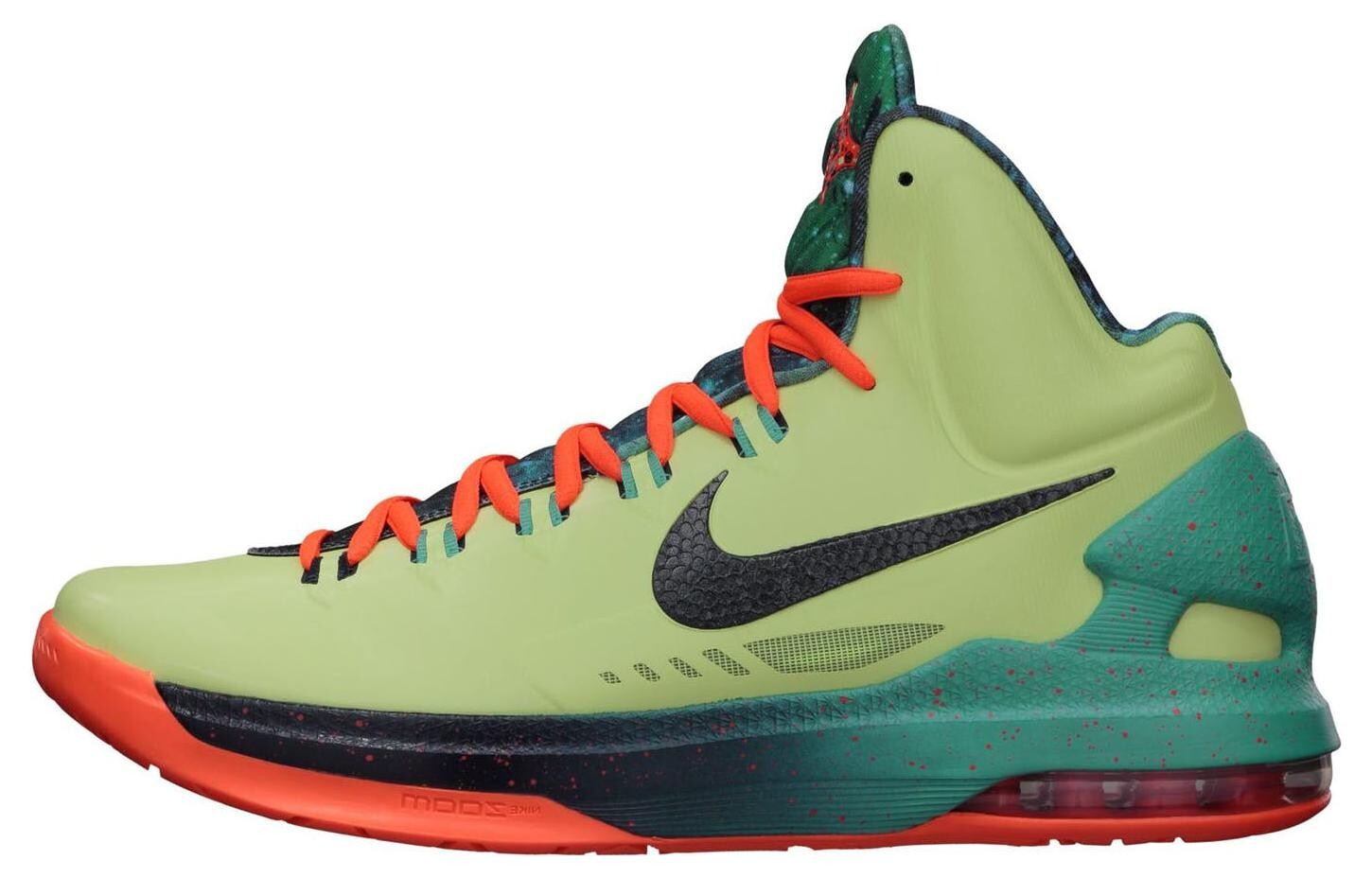 

Кроссовки Nike KD 5 All-Star Area 72, зеленые