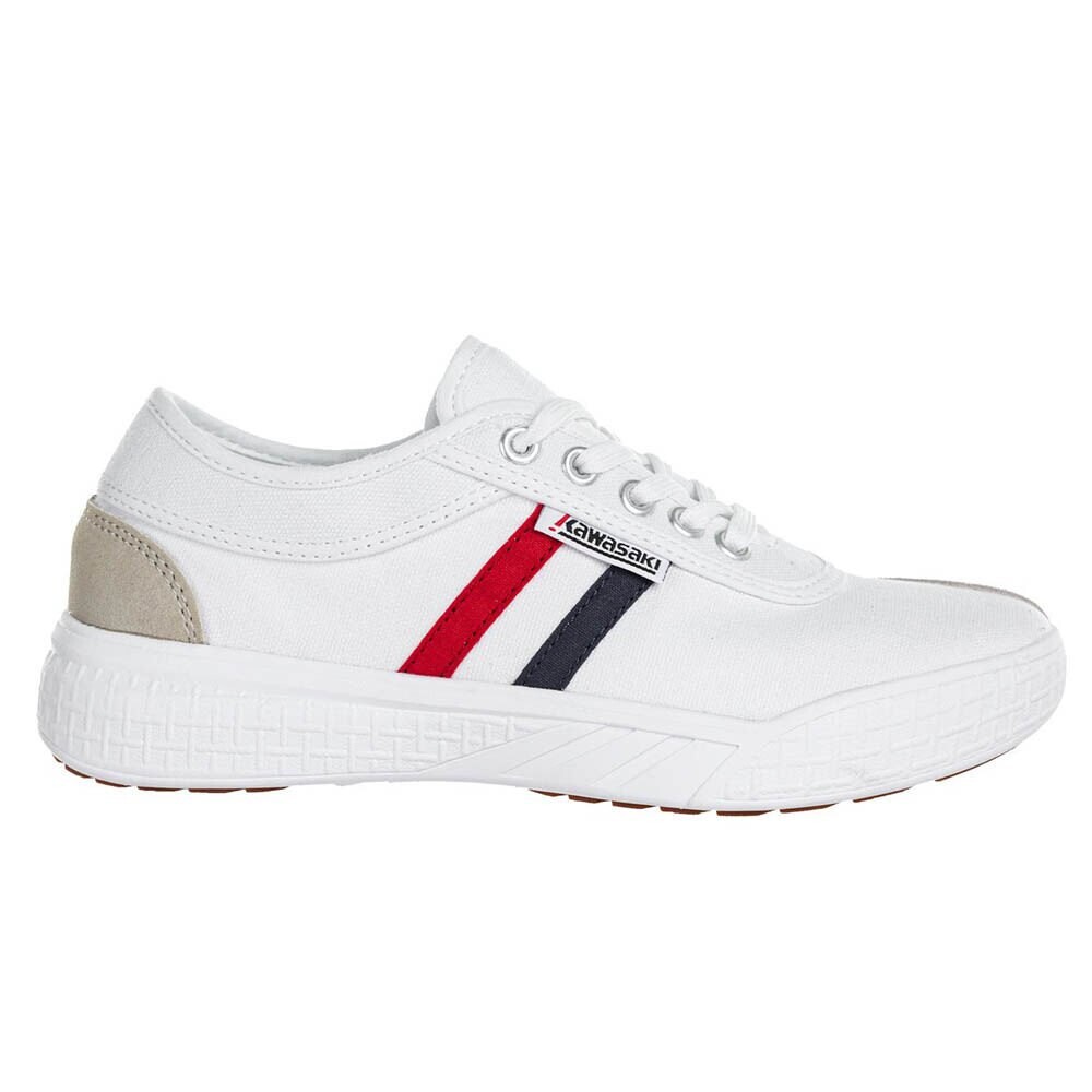 

Кроссовки Kawasaki Footwear Leap Retro, белый, Серый, Кроссовки Kawasaki Footwear Leap Retro, белый