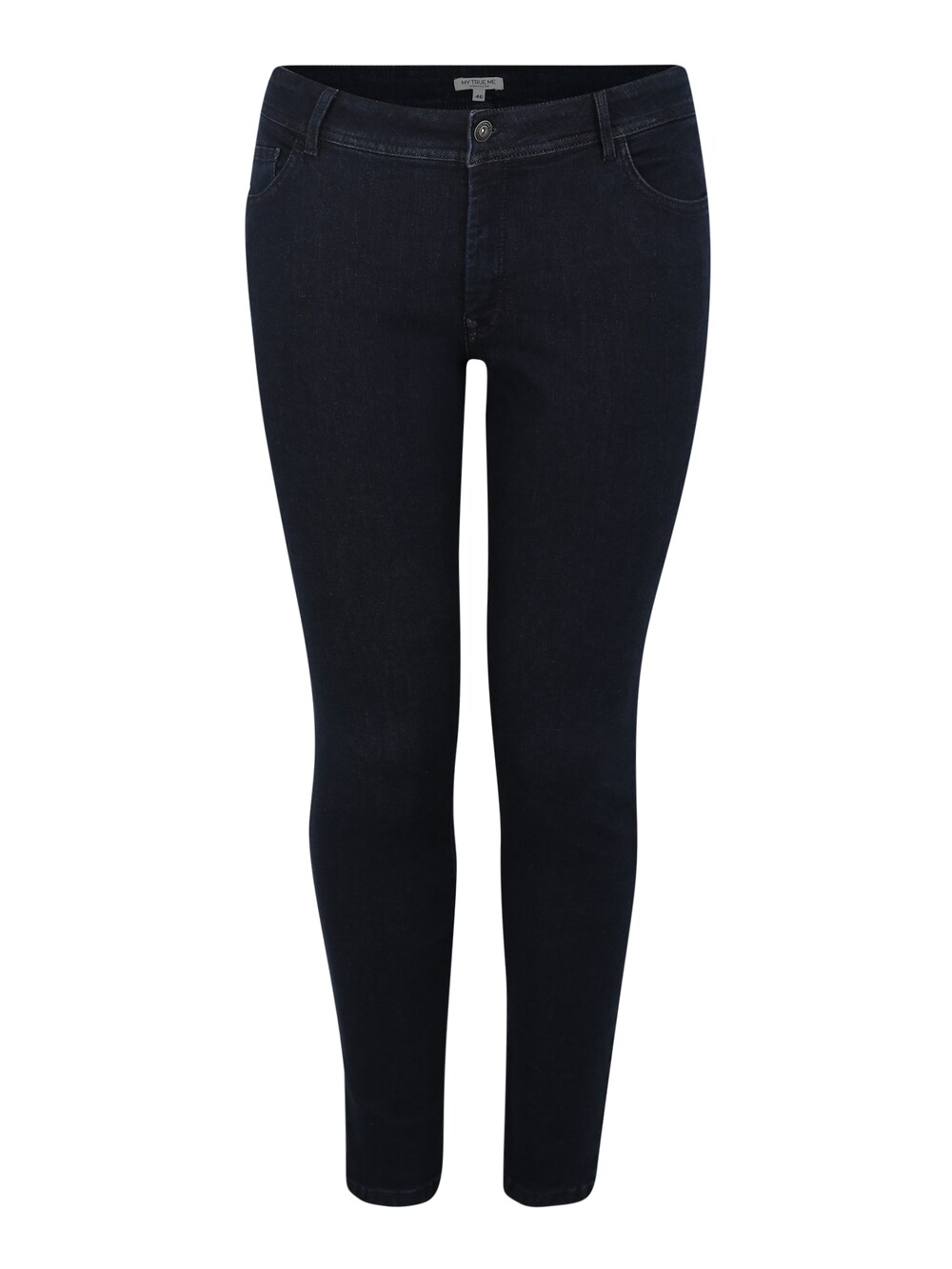 Узкие джинсы Tom Tailor Women +, темно-синий футболка tom tailor 1016496 10668 женская цвет тёмно синий размер s