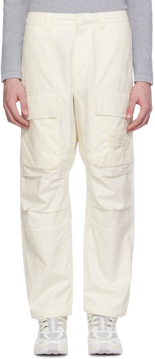 

Брюки карго Off-White с нашивками Stone Island