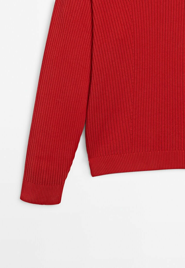 

Свитер Massimo Dutti, красный