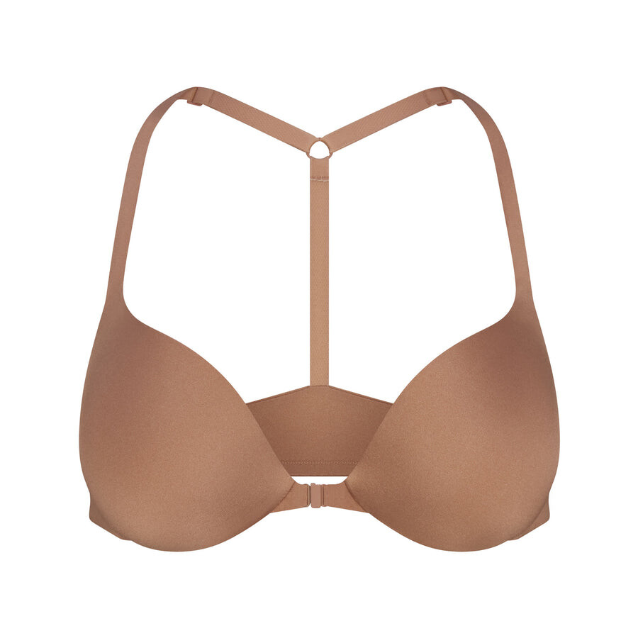 

Бюстгальтер push-up с закрытием спереди SKIMS Skims Ultimate Bra, цвет Sienna
