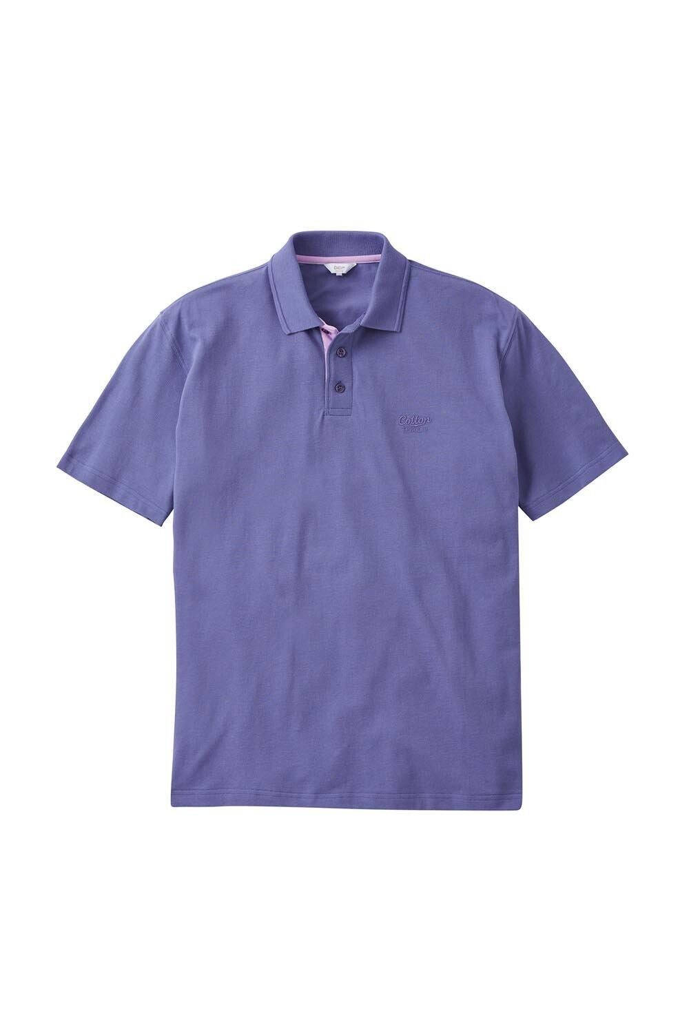 

Рубашка поло с коротким рукавом Cotton Traders, фиолетовый