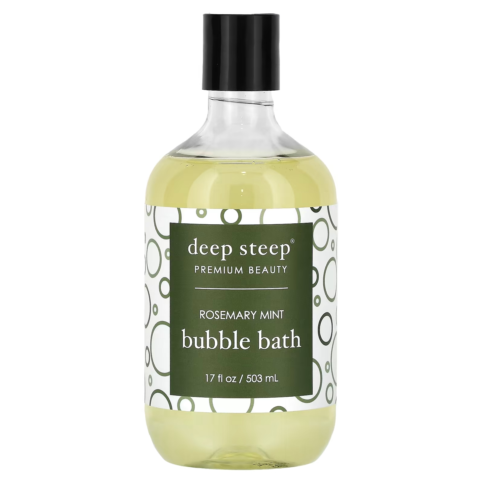 Пена для ванны Deep Steep Bubble Bath Rosemary Mint