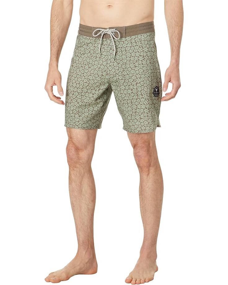 

Шорты VISSLA Cut Up 17.5", цвет Sage