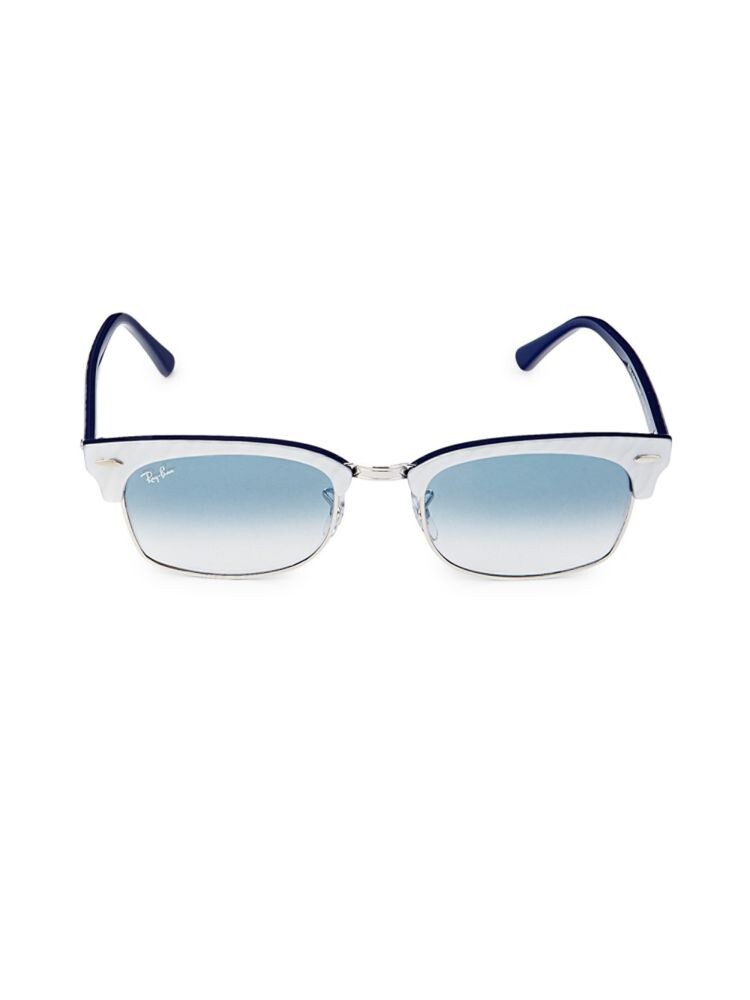 

Прямоугольные солнцезащитные очки 52MM Ray-Ban, серый