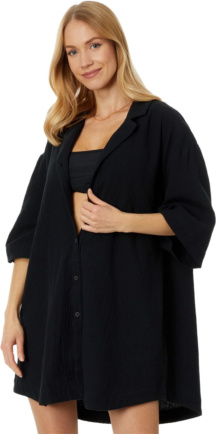 

Пляжное платье Madewell Isla Mini Dress, цвет True Black