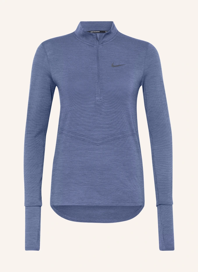 

Беговая рубашка dri-fit swift Nike, синий