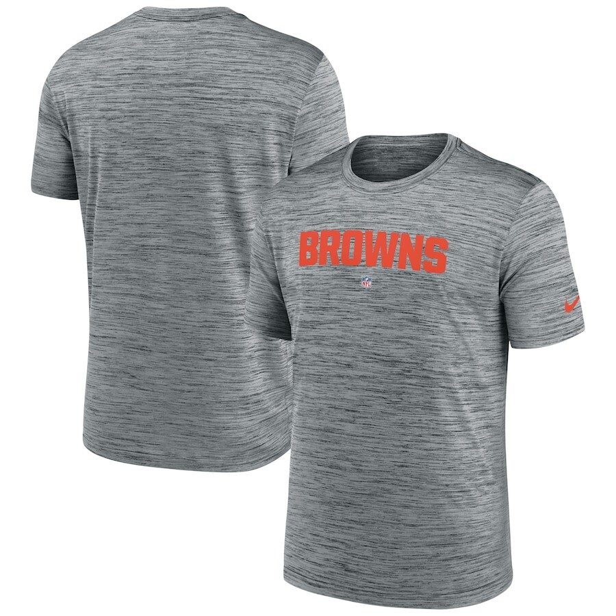 

Футболка с коротким рукавом Nike Cleveland Browns, серый