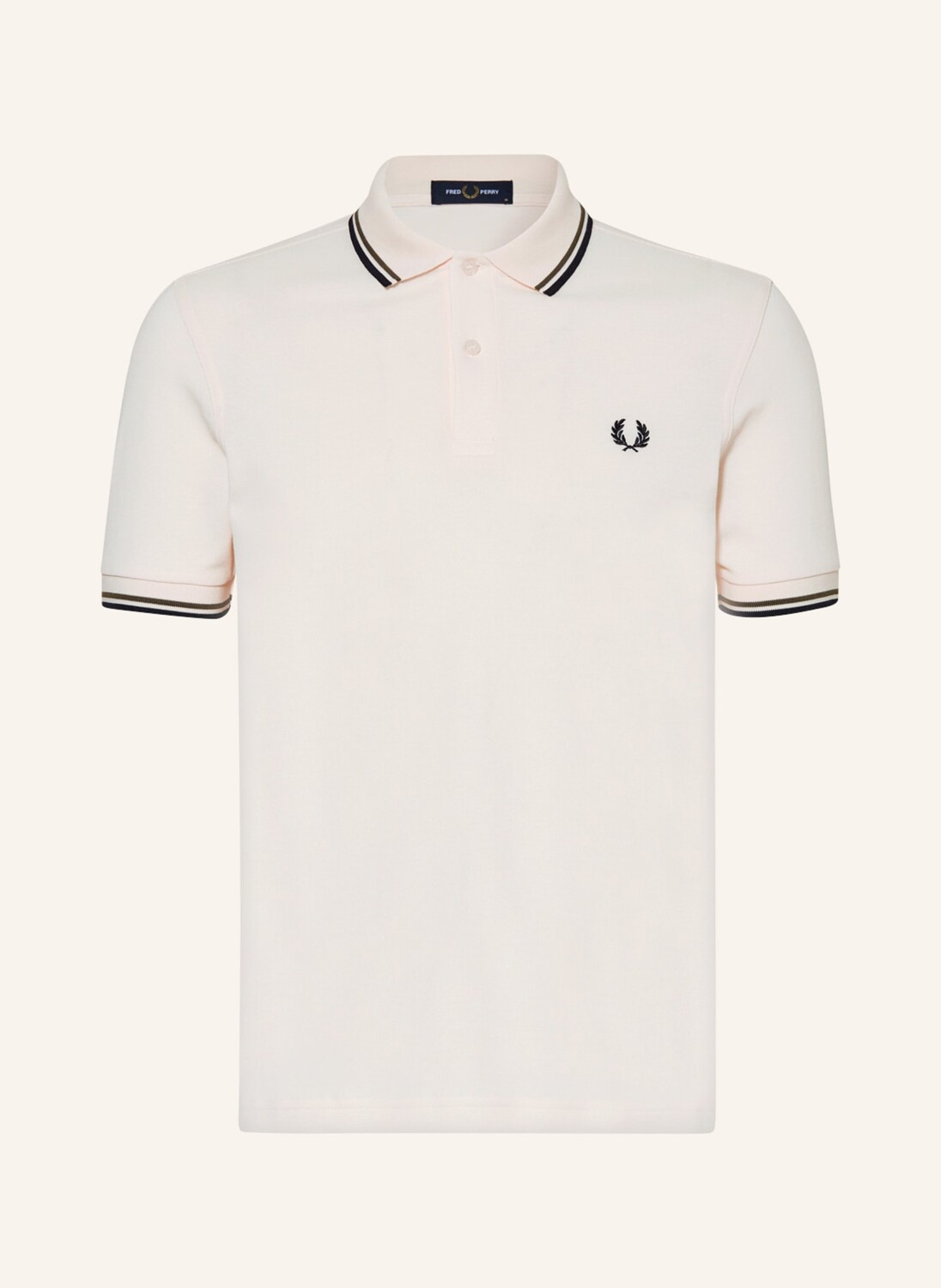 

Рубашка поло FRED PERRY Piqué M3600 Slim Fit