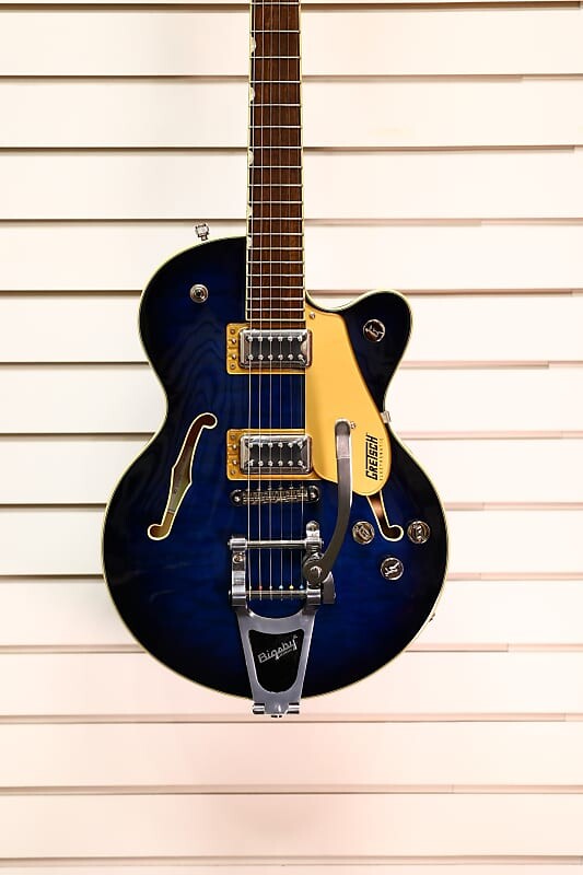 

Электрогитара Gretsch G5655T-QM Electromatic Center Block Jr. 2023 - Hudson Sky