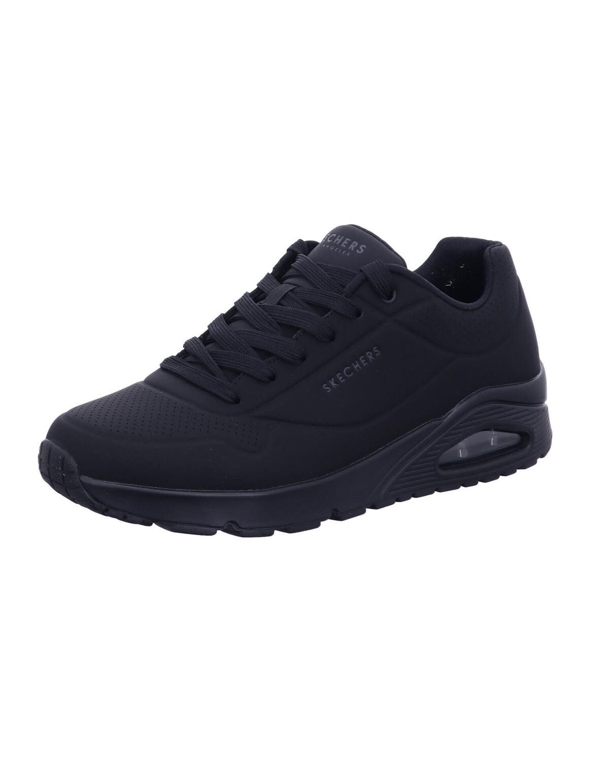 Низкие кроссовки Skechers Lowtop UNO STAND ON AIR, черный