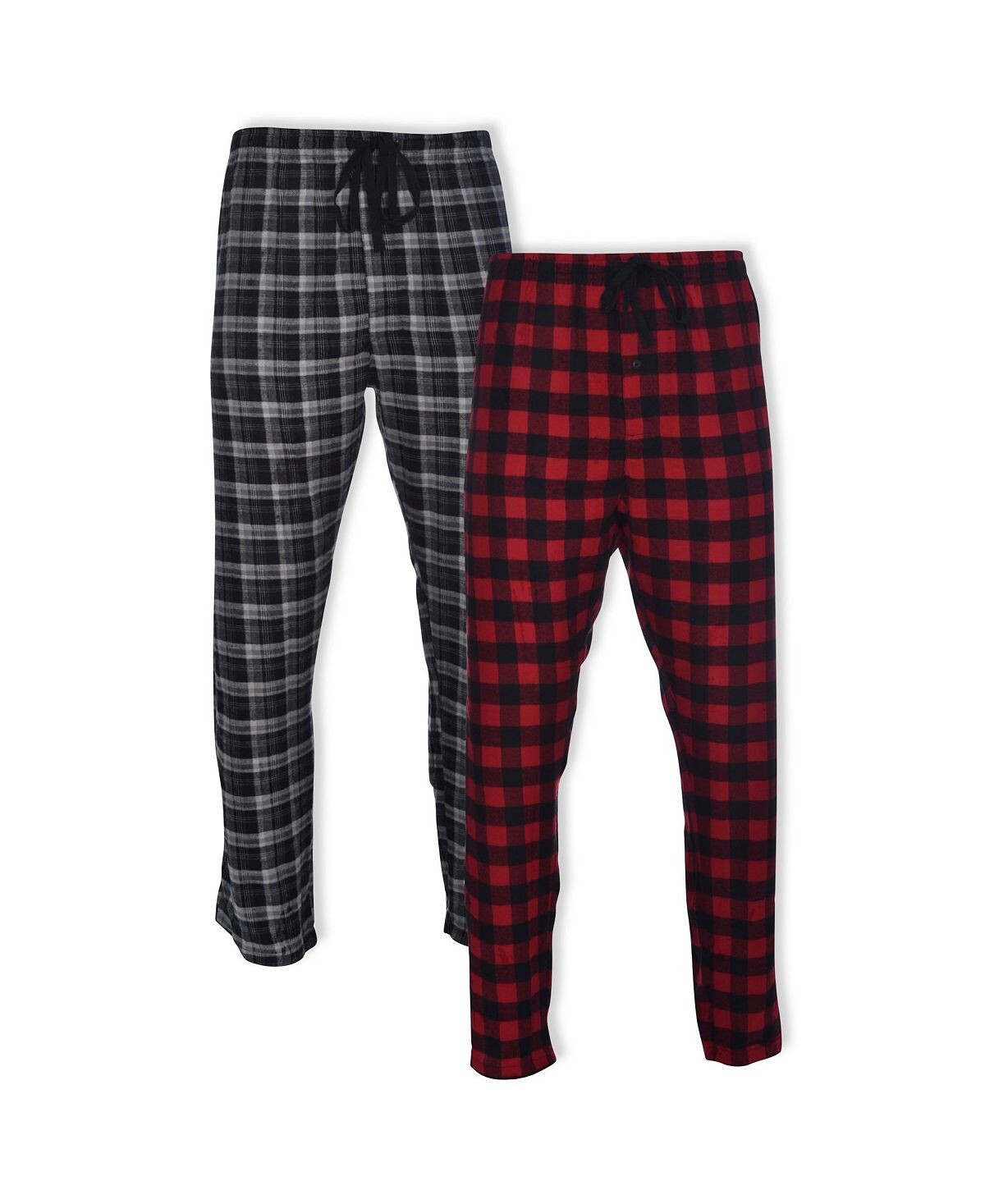 

Мужские фланелевые ночные брюки Hanes, 2 шт. Hanes Platinum