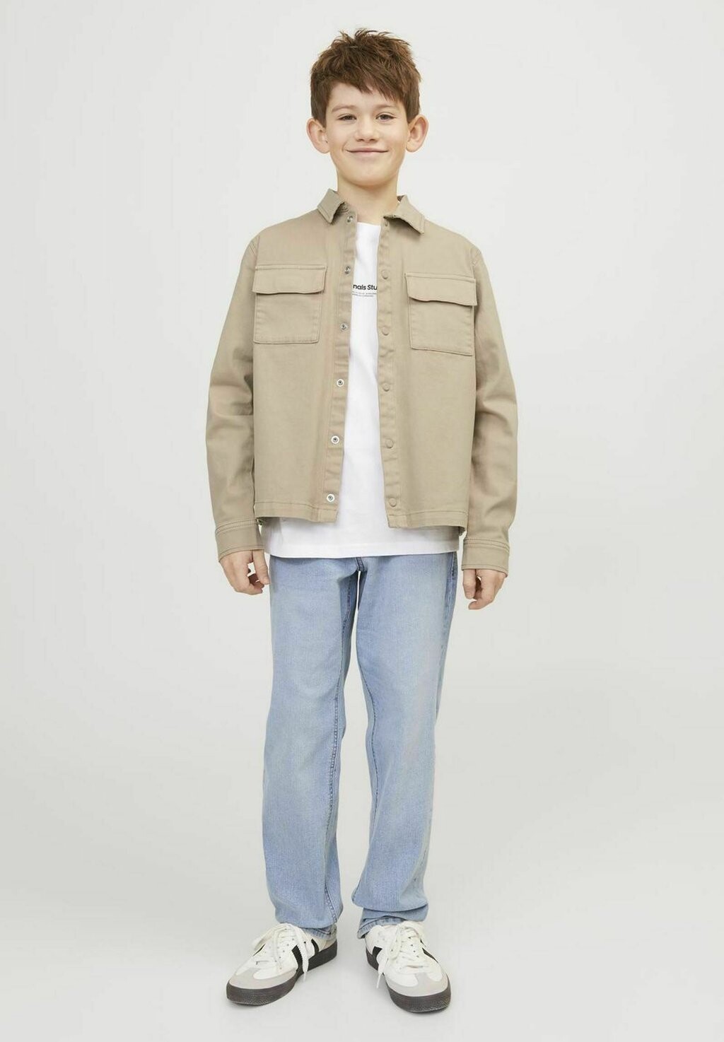 

Куртка демисезонная Jack & Jones Junior, цвет crockery