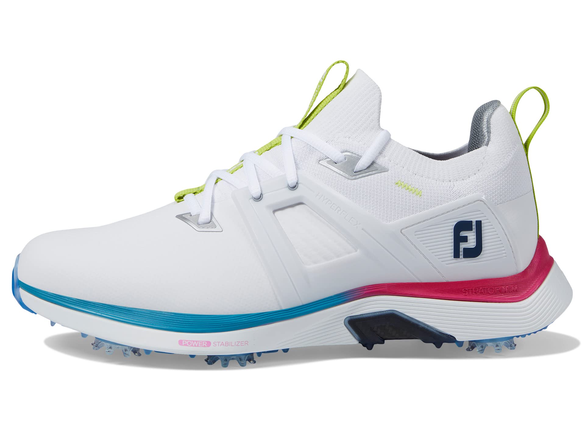 Кроссовки FootJoy Hyperflex Carbon Golf Shoes new men s honma bezeal 535 golf irons golf clubs carbon shaft titanium carbon irons set