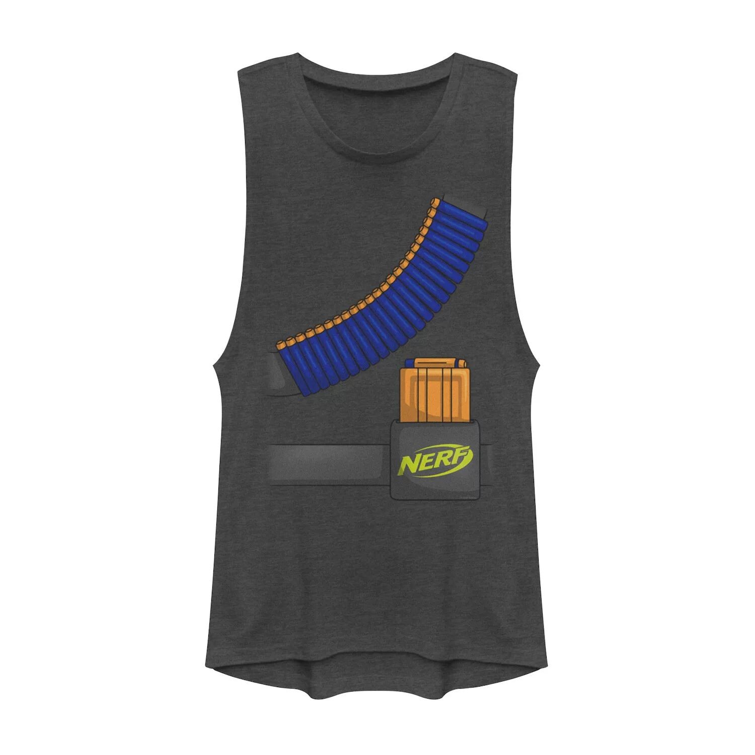 

Детский тактический костюм Nerf с мускулистой майкой Licensed Character