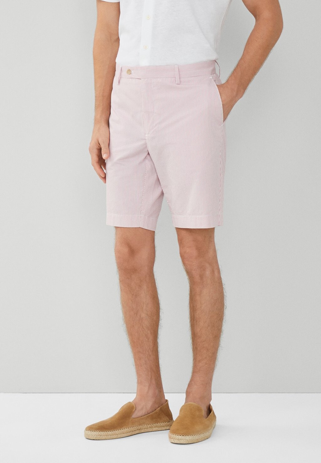 

Шорты Hackett London, розовый