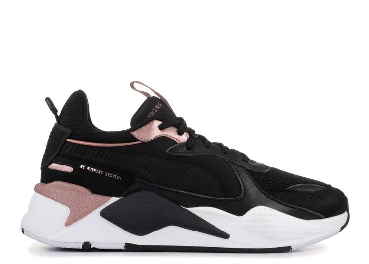 цена Кроссовки Puma WMNS RS-X TROPHY 'BLACK ROSE GOLD', черный