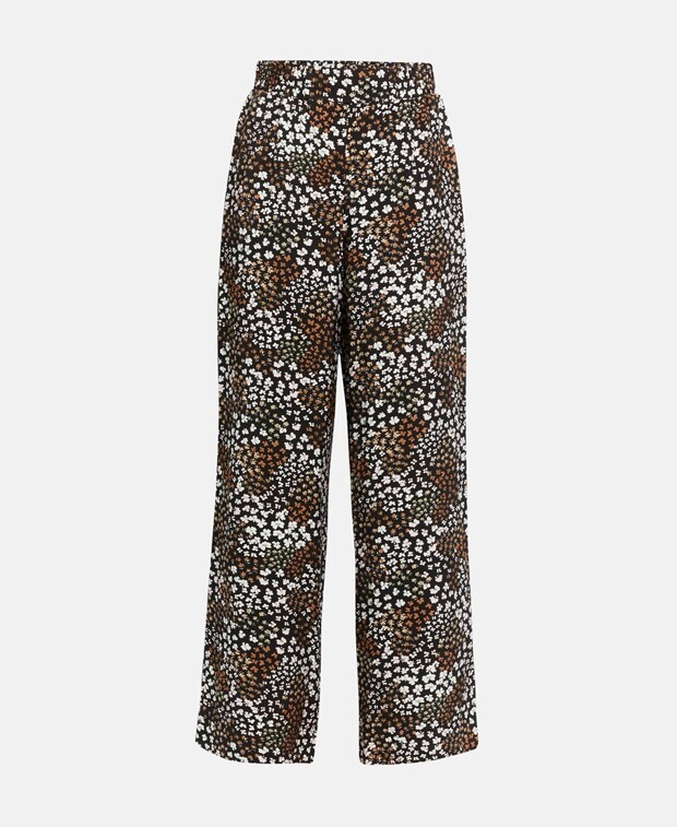 

Широкие брюки Vero Moda, черный