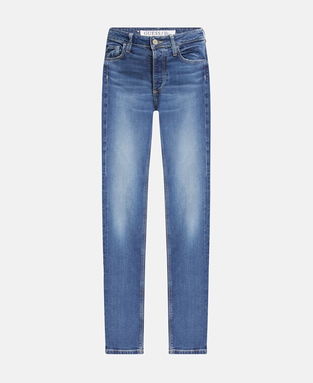 

Прямые джинсы Guess, синий