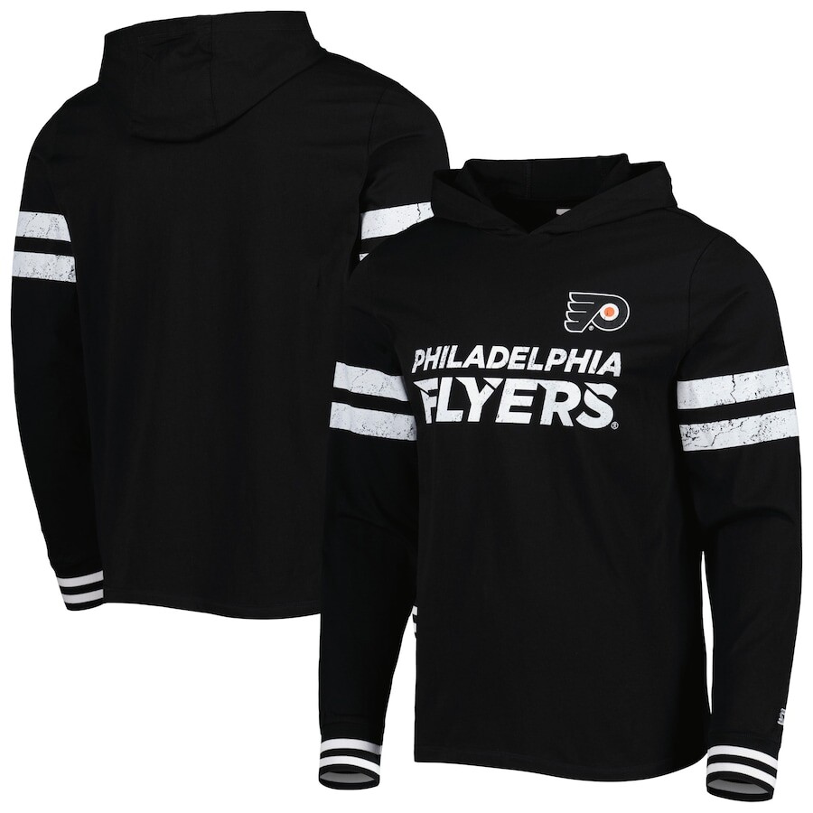 

Футболка с длинным рукавом Starter Philadelphia Flyers, черный